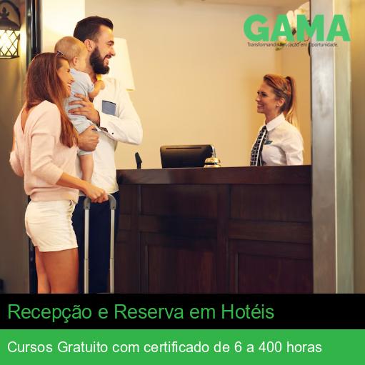 Recepção e Reserva em Hotéis